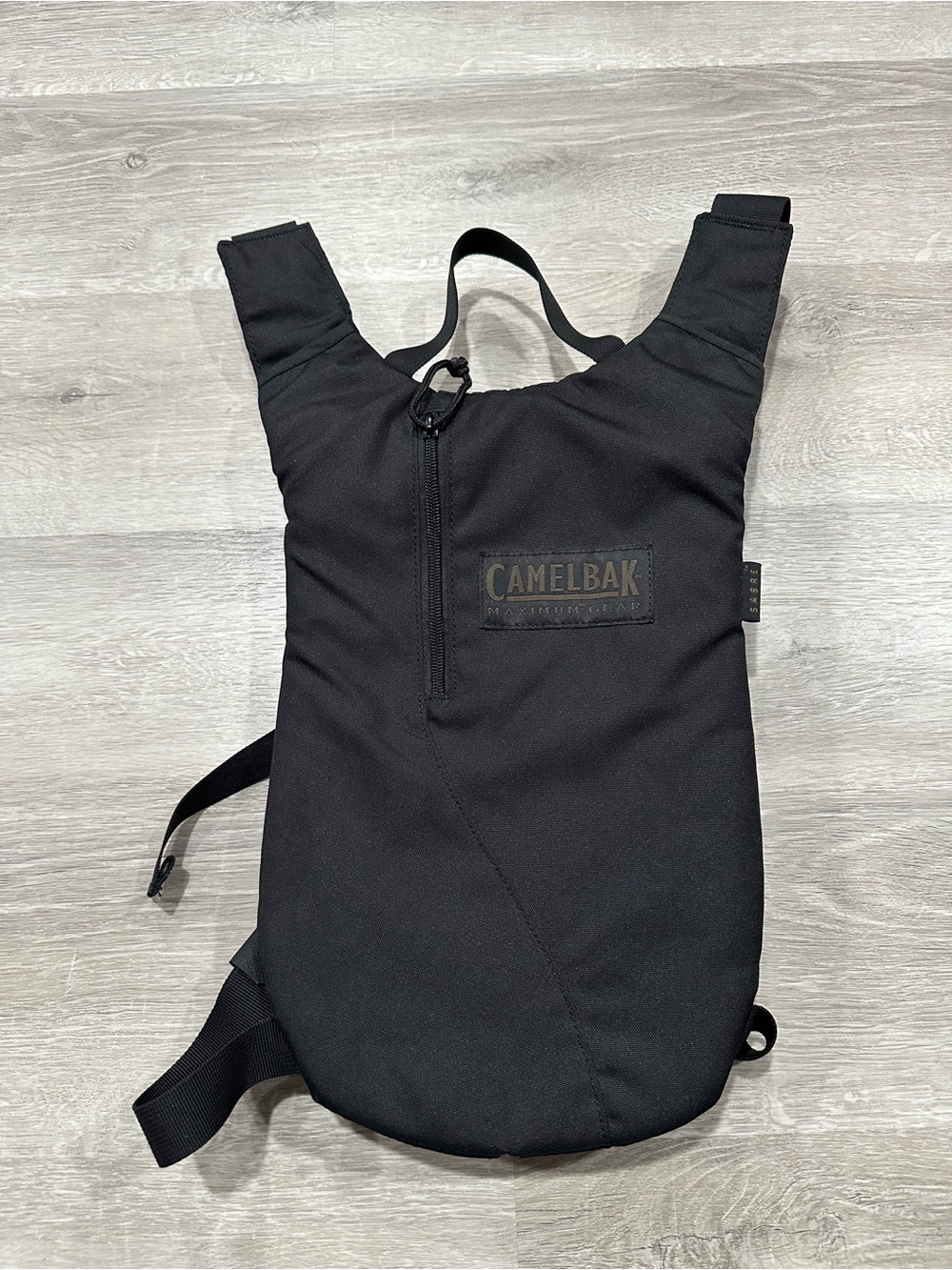 BGA34 CAMELBAK SABRE 70OZ /2L MIL SPEC BLACK , Backpack ONLY. Good Condition!